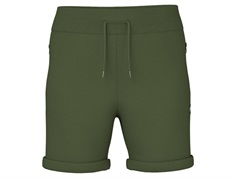 Name It sweat shorts rifle green  